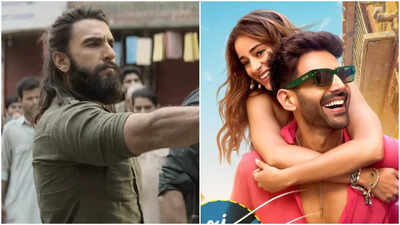 'Dhurandhar' box office collection day 28 vs 'Tu Meri Main Tera Main Tera Tu Meri' day 8 (LIVE): Ranveer Singh-led espionage thriller set to cross Rs 730 crore while Kartik Aaryan and Ananya Panday will pass the Rs 30 crore mark