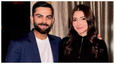 Virat Kohli and Anushka Sharma get their glam on for New Year's bash - PICS