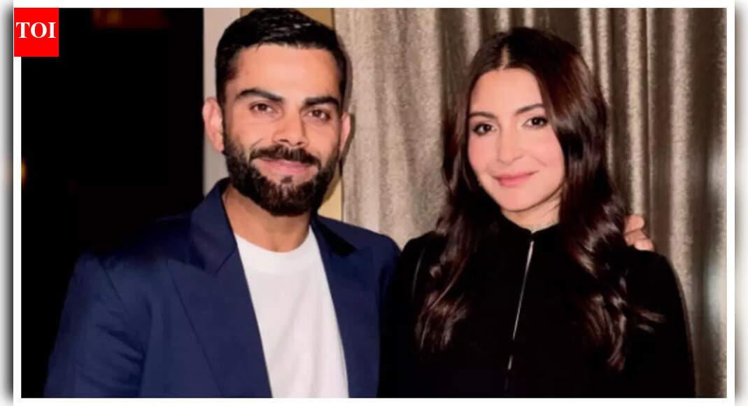 Virat Kohli and Anushka Sharma get their glam on for New Year's bash - PICS