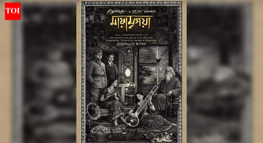 Subhrajit Mitra announces Mayamrigaya, a black-and-white musical adaptation inspired by Tagore’s Dui Bon