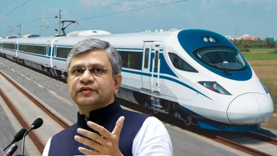 Bullet train by 2027! Ashwini Vaishnaw reveals key routes — Ahmedabad, Surat, Mumbai & more