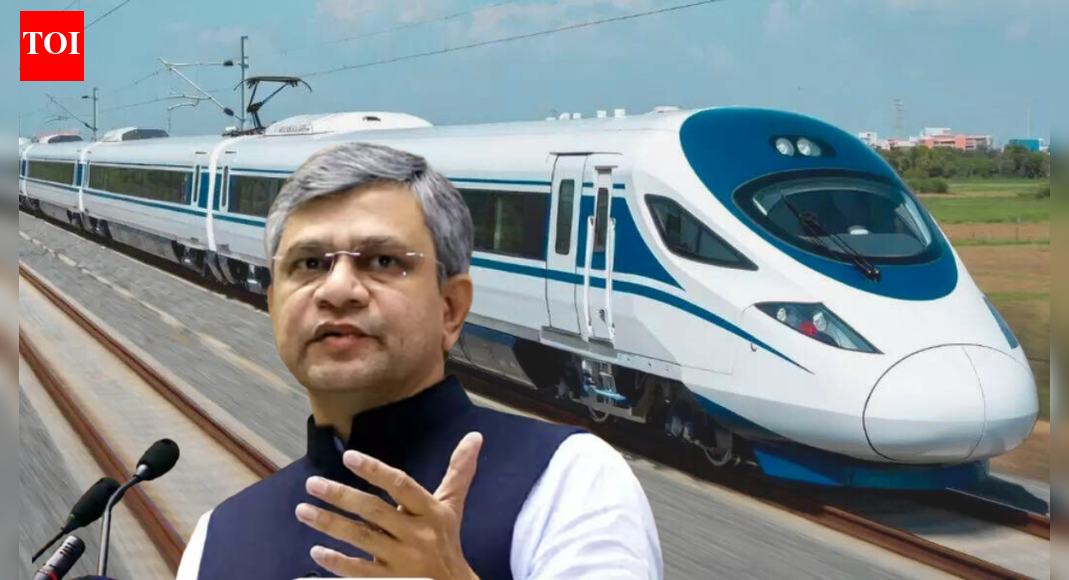 Bullet train by 2027! Ashwini Vaishnaw reveals key routes — Ahmedabad, Surat & more