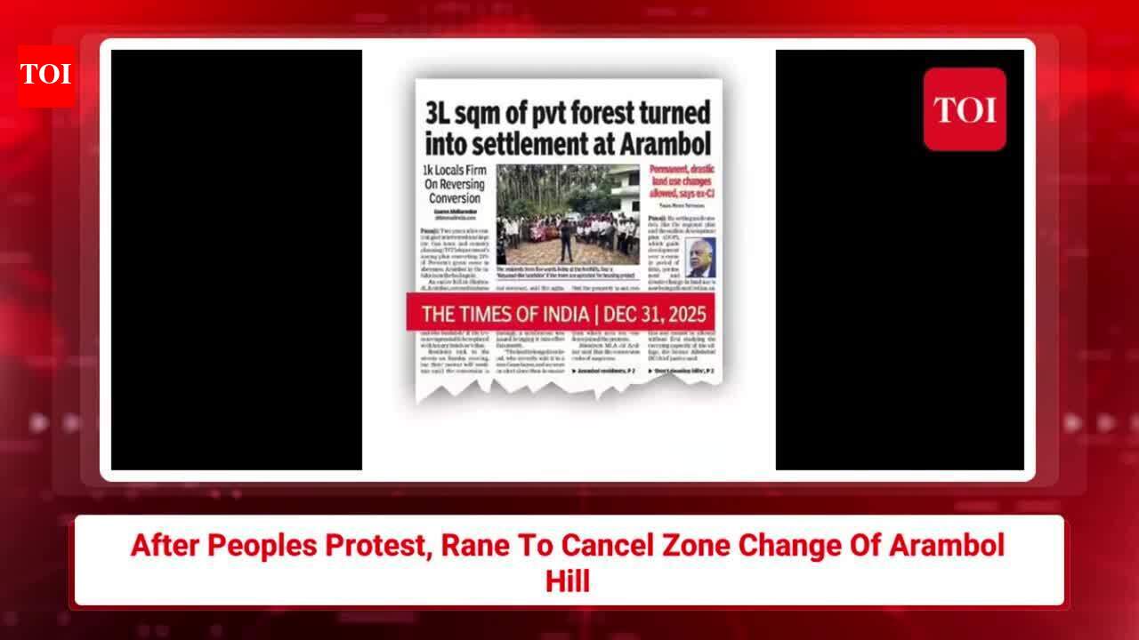 Goa Headlines Today — The Biggest Updates You Need to Know.