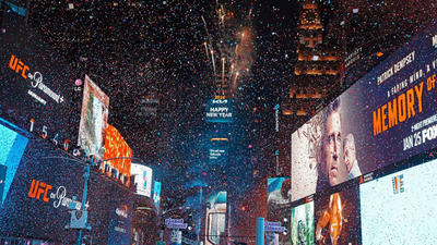 12,000-pound sparkle: 2026 celebrations light up New York’s Times Square with Constellation Ball - watch
