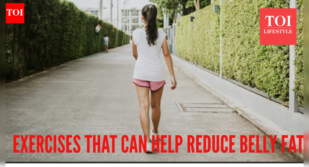 5 व्यायाम जो 50 से अधिक उम्र की महिलाओं में पेट की चर्बी कम करने में मदद कर सकते हैं
