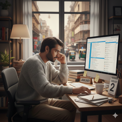 Is the January slump hitting hard this new year?