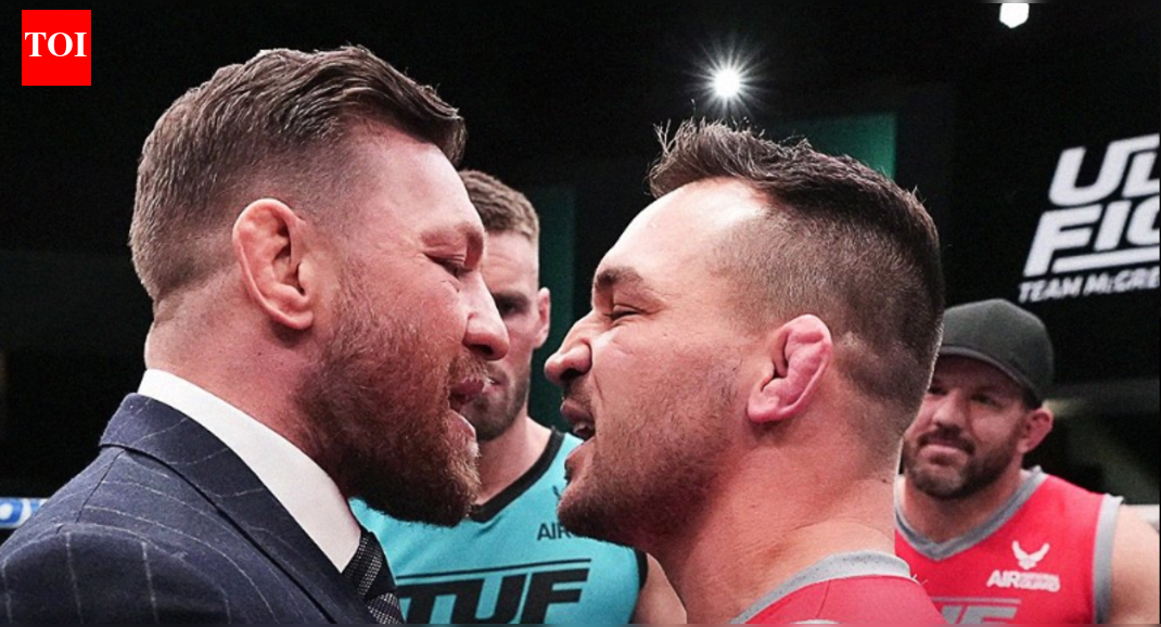 Michael Chandler teases fans with possible bout against Conor McGregor on UFC White House Card in June 2026
