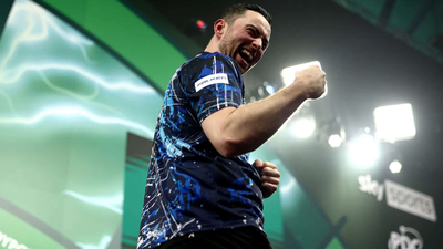 Luke Humphries rewards his recent success with $200k Lamborghini as he eyes another world title