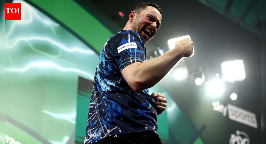 Luke Humphries rewards his recent success with $200k Lamborghini as he eyes another world title