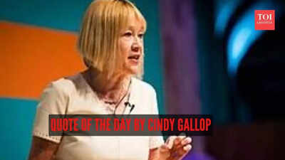 Quote of the day by Cindy Gallop: “Fear of what other people will think is the...”