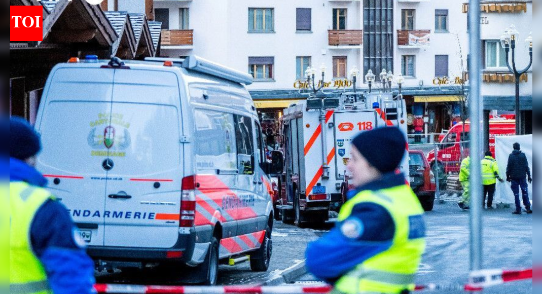 Deadly fire ravages New Year celebration at luxury Swiss ski resort; dozens feared dead, 100 injured — what we know so far
