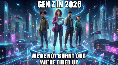  Gen Z's 2026 focus on authenticity and activism