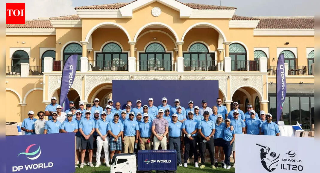 Beyond the boundary: ILT20 stars swap bats for clubs on 'Power 9 Golf Day’