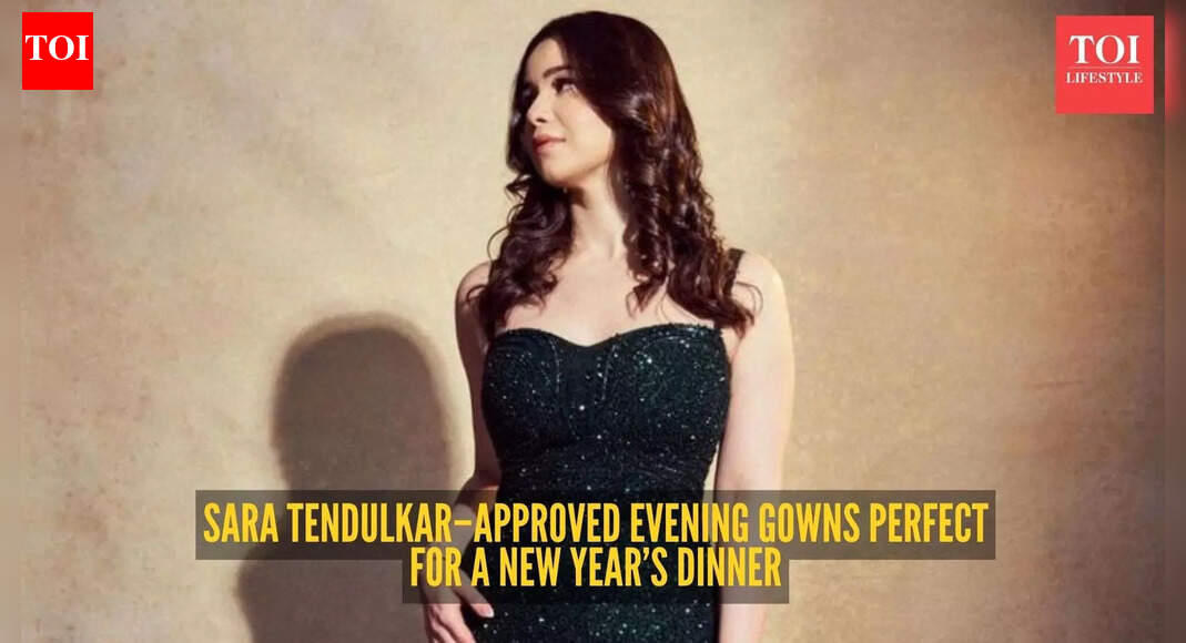 Sara Tendulkar approved 5 evening gowns perfect for New Year’s dinner