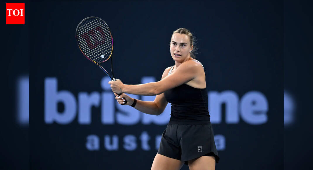 'I love revenge': Sabalenka calls for rematch with Kyrgios
