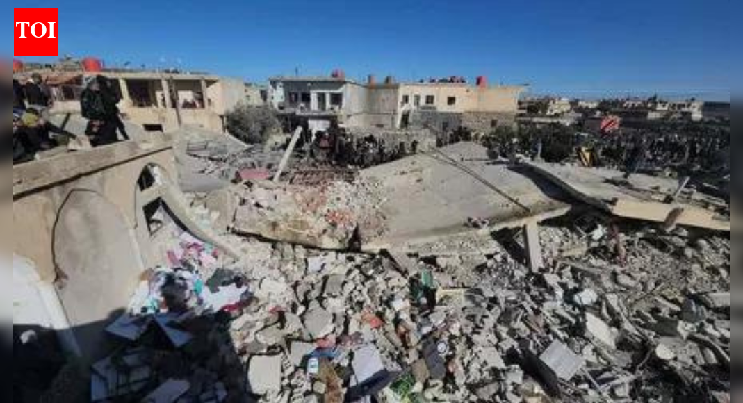 Syria says IS planned New Year's Eve attacks on churches