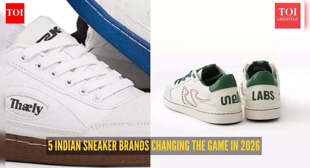 Move over Jordans: 5 Indian sneaker brands rewriting fashion history in 2026