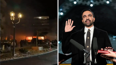 Evening news wrap: Dozens dead, 100 injured in deadly blaze at Swiss ski resort; Zohran Mamdani takes oath as New York City’s new mayor & more