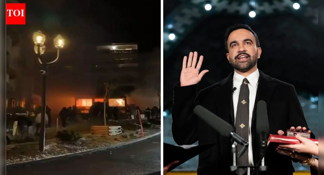 Evening news wrap: Dozens dead, 100 injured in deadly blaze at Swiss ski resort; Zohran Mamdani takes oath as New York City’s new mayor & more