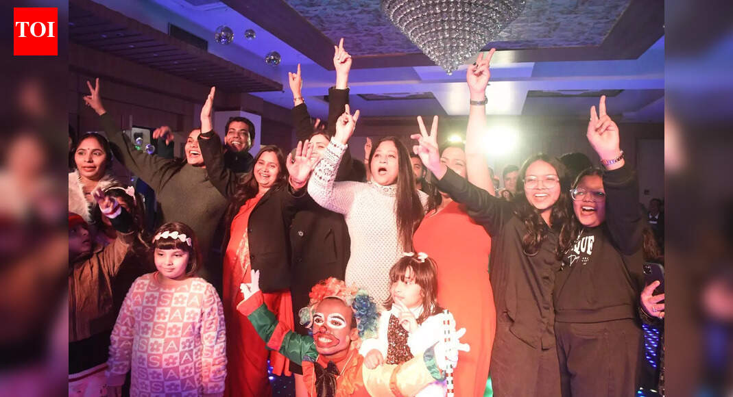 New Year celebrated with fervour, community spirit