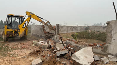 Administration cracks down on illegal colonies in Ambala Cantonment; demolitions carried out in 21.5 acres area