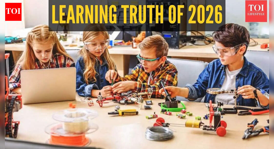 New Year 2026 resolution for your kids: Forget marks, master 5 life skills instead