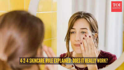 What is the hype around the 4-2-4 skincare rule? Is it truly worth it?