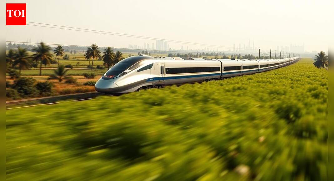 Will India get its first bullet train by 2027? Here’s the latest official update on routes and timelines explained