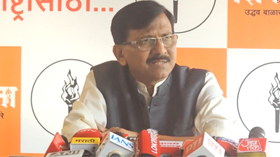 BJP's agenda is to ensure Marathi manoos does not become Mumbai mayor, alleges Raut