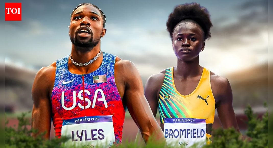 Noah Lyles posts a strong message ahead of the upcoming season as fiancée Junelle Bromfield reacts
