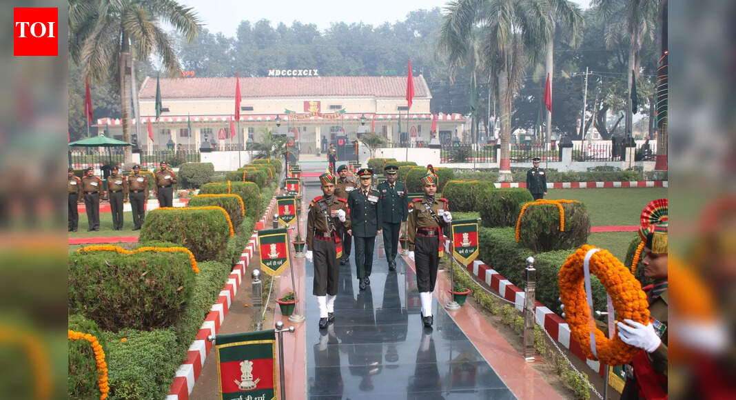 Tributes paid to brave heroes on BRC Raising Day