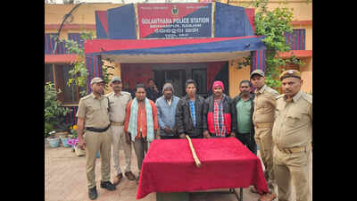 Man, 4 brothers arrested for killing wife