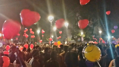 Coimbatore rings in New Year without untoward incidents