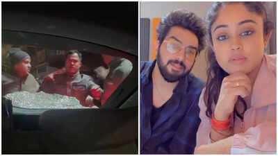 Sachet–Parampara’s car windshield smashed after New Year’s Eve concert in West Bengal; video shows chaotic scenes