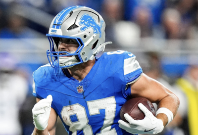  Lions offer uncertain timeline for TE’s 2026 return