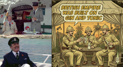 Viral Instagram reel explains why British empire was built on gin and tonic