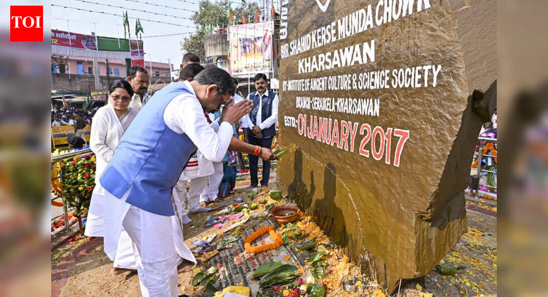 Government to set up panel to identify families of Kharsawan massacre martyrs: Hemant