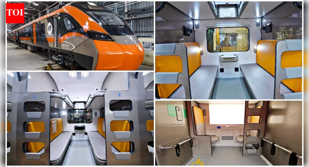 Vande Bharat Sleeper Train Launch Soon On This Route! Indian Railways’ New Train Better Than Rajdhani - Check Photos, Ticket Price & Top 10 Facts