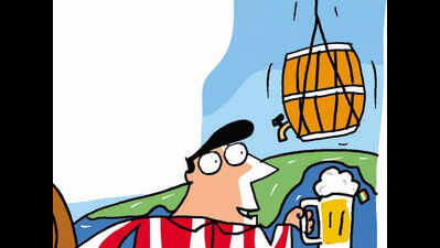 Cheers! Beer beats whisky in Belagavi as New Year celebrations defy winter chill