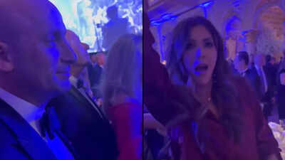  Kristi Noem and Stephen Miller dancing to ‘Ice Ice Baby’ leaves the internet cringing hard