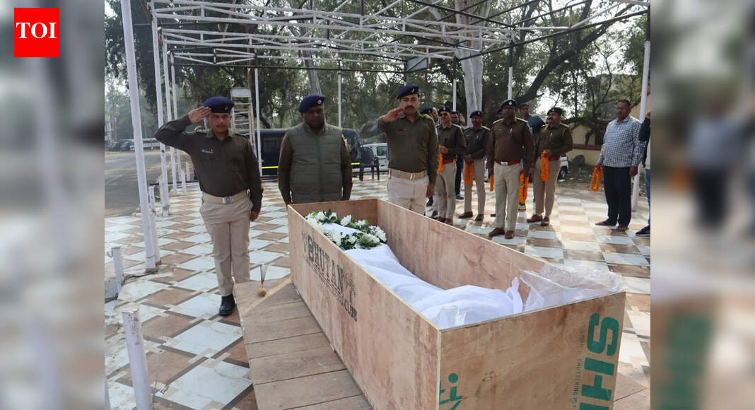 Dumka cop killed, another injured as speeding SUV ran over them on New Year’s Eve
