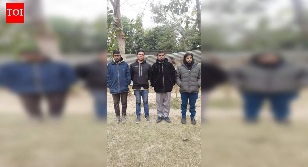 Three Bangladesh nationals held for illegal entry into Bihar