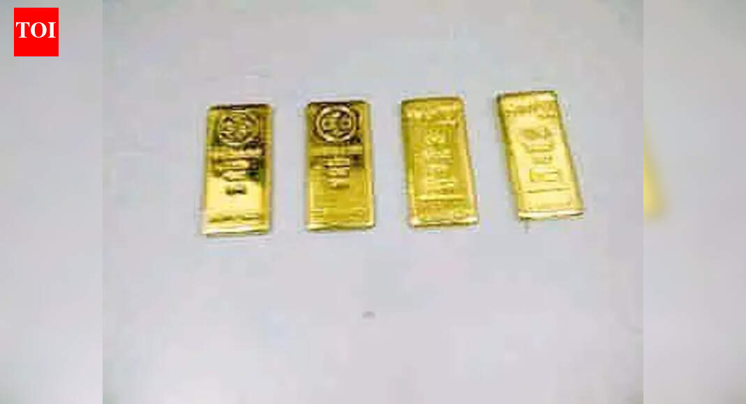 SL-bound 6kg gold seized near Vedaranyam