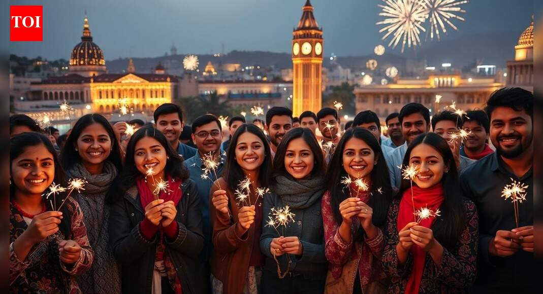 New Year celebrations remain peaceful in Ranchi