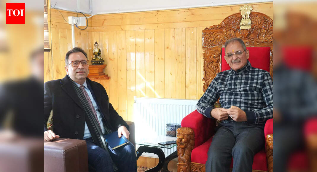 Ladakh's new chief secy Ashish Kundra vows peace