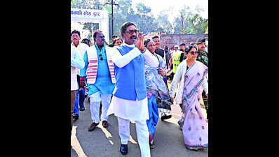 Hemant’s New Year pledge: Jharkhand among developed states by 2050