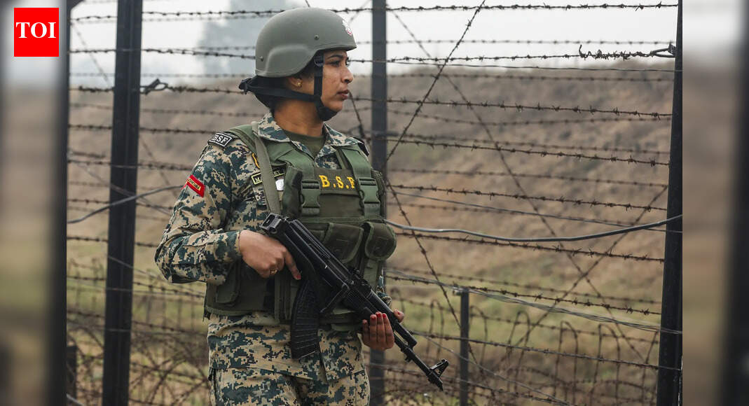 BSF nabs Bangladeshi national near border; hands him over to police