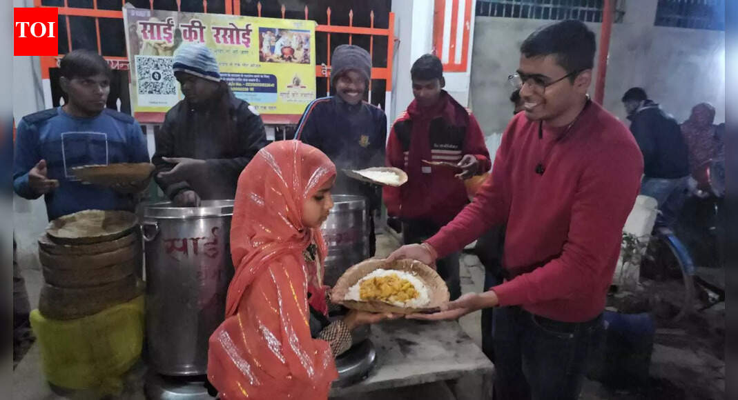 Five men, one kitchen and 150 meals a day: Begusarai’s quiet fight against hunger