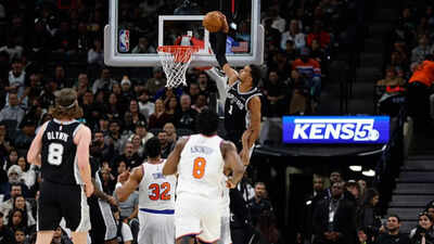 Here are the 5 tallest players in today’s NBA: Victor Wembanyama, Zach Edey, and more