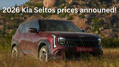 2026 Kia Seltos launched in India at Rs 10.99 lakh: Price list, features, specs and more